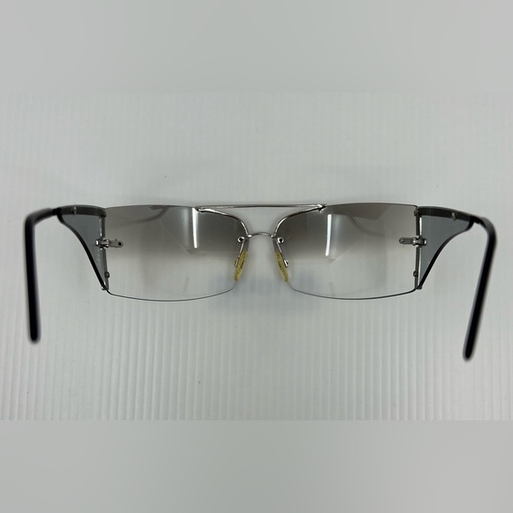 Fendi FS261 Silvercloud Frameless F-Motif Sunglasses - Picture 11 of 11